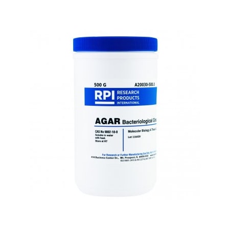 Rpi Agar, Bacteriological Grade, 500 G A20030-500.0